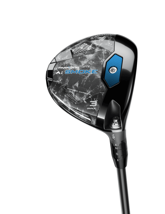 Callaway - PARADYM AI SMOKE MAX - Väyläpuu, Vasen