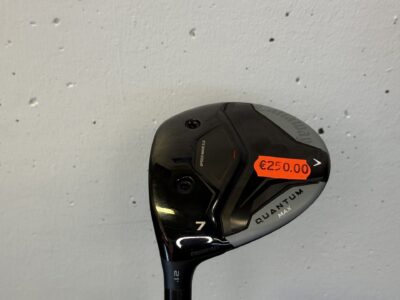 DEMO Callaway Quantum MAX / 7 (21°) / LH / S-FLEX / DENALI FROST 60G 6.0