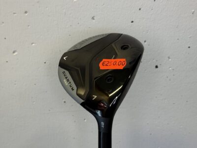 DEMO Callaway Quantum MAX / 7 (21°) / RH / S-FLEX / DENALI FROST 60G 6.0
