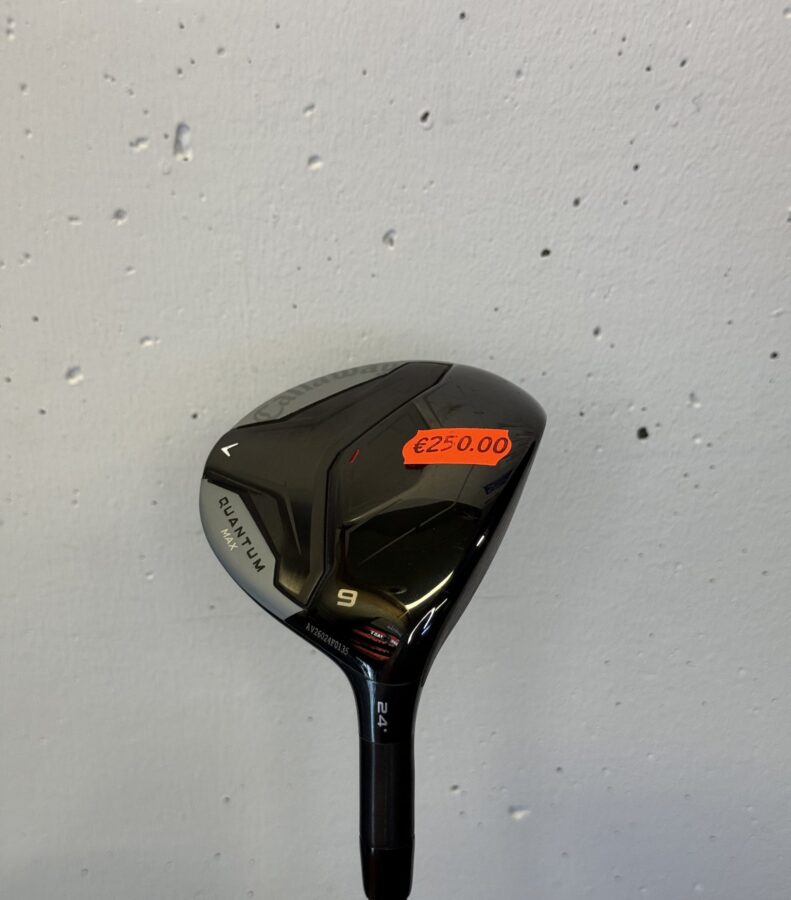 DEMO Callaway Quantum MAX / 9 (24°) / RH / R-FLEX / DENALI FROST 60G 5.5