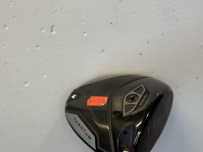 DEMO Callaway Quantum MAX D / 10.5° / RH / S-FLEX / DENALI FROST 50G 6.0