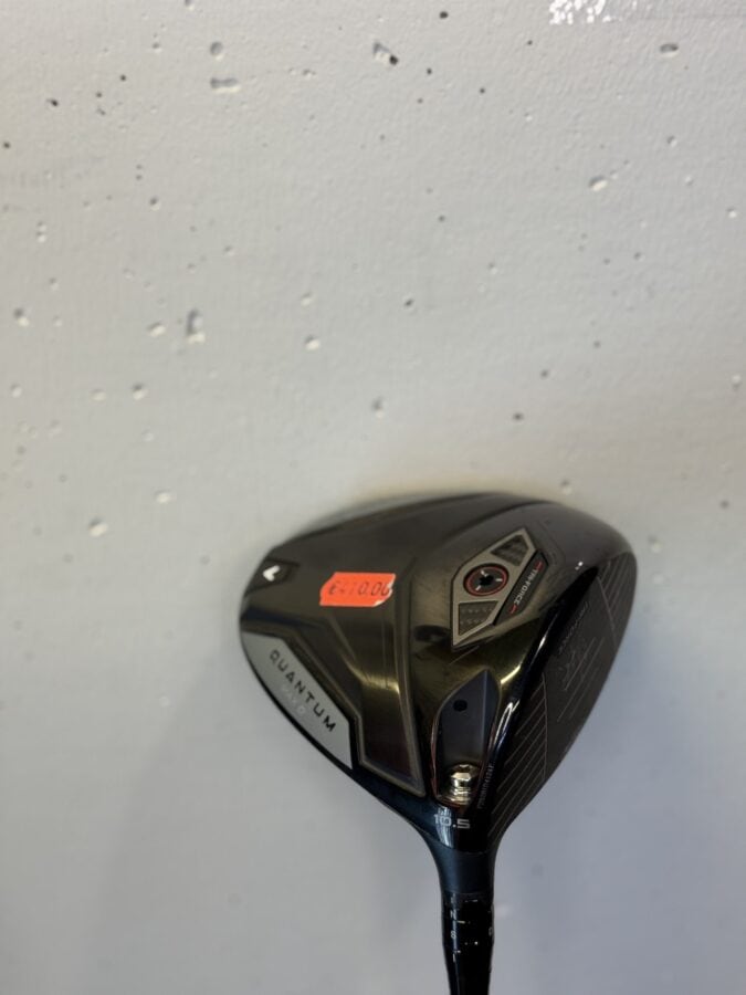 DEMO Callaway Quantum MAX D / 10.5° / RH / S-FLEX / DENALI FROST 50G 6.0