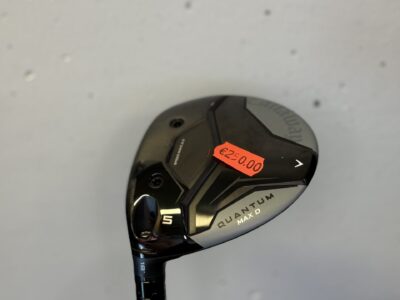 DEMO Callaway Quantum MAX D / 5 (18°) / LH / R-FLEX / DENALI FROST 60G 5.5