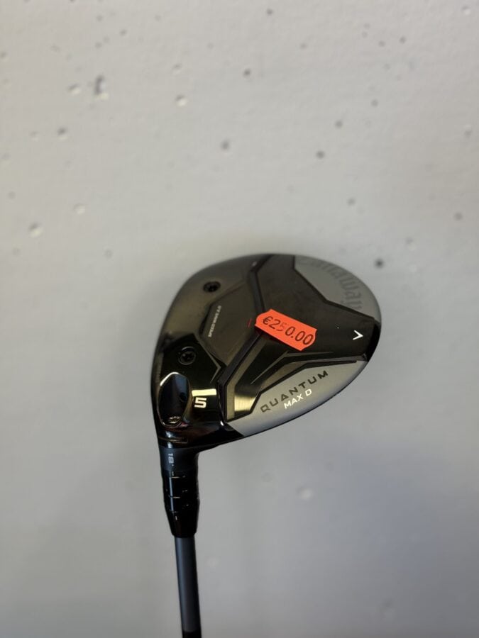 DEMO Callaway Quantum MAX D / 5 (18°) / LH / R-FLEX / DENALI FROST 60G 5.5