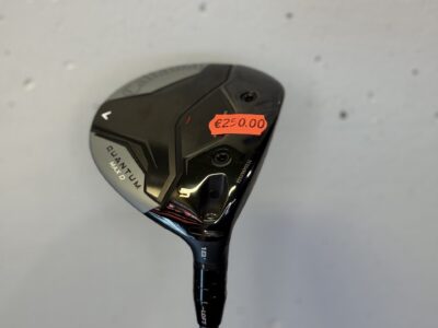 DEMO Callaway Quantum MAX D / 5 (18°) / RH / S-FLEX / DENALI FROST 60G 6.0