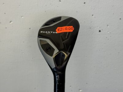 DEMO Callaway Quantum MAX HYB / 4 (21°) / RH / R-FLEX / DENALI FROST 60G 5.5