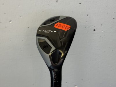 DEMO Callaway Quantum MAX HYB / 5 (24°) / RH / R-FLEX / DENALI FROST 60G 5.5