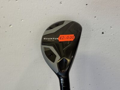 DEMO Callaway Quantum MAX OS HYB / 4 (20°) / RH / R2-FLEX / VANQUISH 5R2