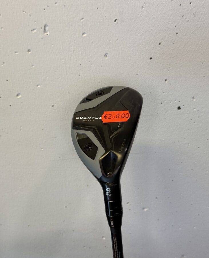 DEMO Callaway Quantum MAX OS HYB / 4 (20°) / RH / R2-FLEX / VANQUISH 5R2