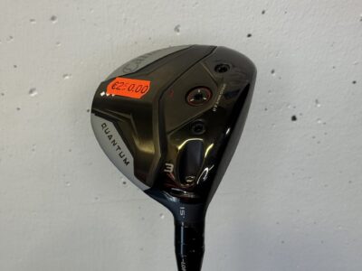 DEMO Callaway Quantum TD / 3 (15°) / RH / S-FLEX / VENTUS BLACK 7S