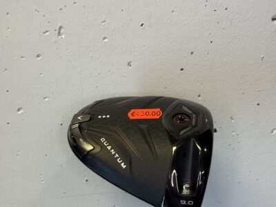 DEMO Callaway Quantum TD / 9.0° / RH / X-FLEX / VENTUS BLACK 6X
