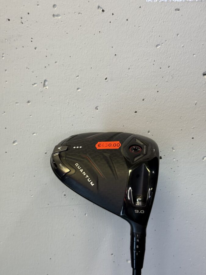 DEMO Callaway Quantum TD / 9.0° / RH / X-FLEX / VENTUS BLACK 6X