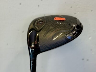 DEMO Callaway Quantum TD MAX / 9.0° / LH / S-FLEX / VENTUS BLACK 6S