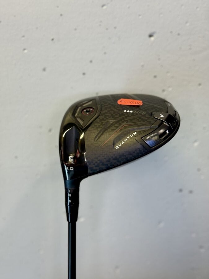 DEMO Callaway Quantum TD MAX / 9.0° / LH / S-FLEX / VENTUS BLACK 6S