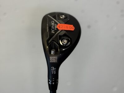 DEMO Cobra KING TEC HYB / 3 (19°) / LH / S-FLEX / MMT HY 80 S