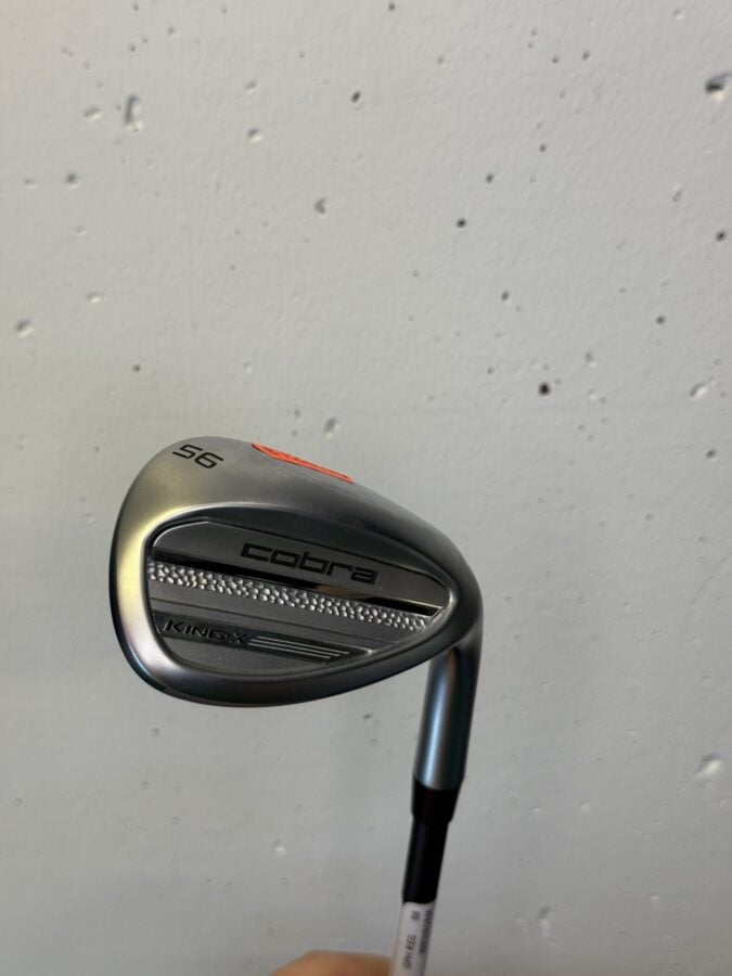 DEMO Cobra KING-X WEDGE / 56° / RH / R-FLEX / KBS PGI 75 R