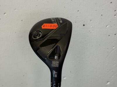 DEMO Cobra OPTM HYB / 3 (18°) / RH / S-FLEX / KBS PG HYB 85 S