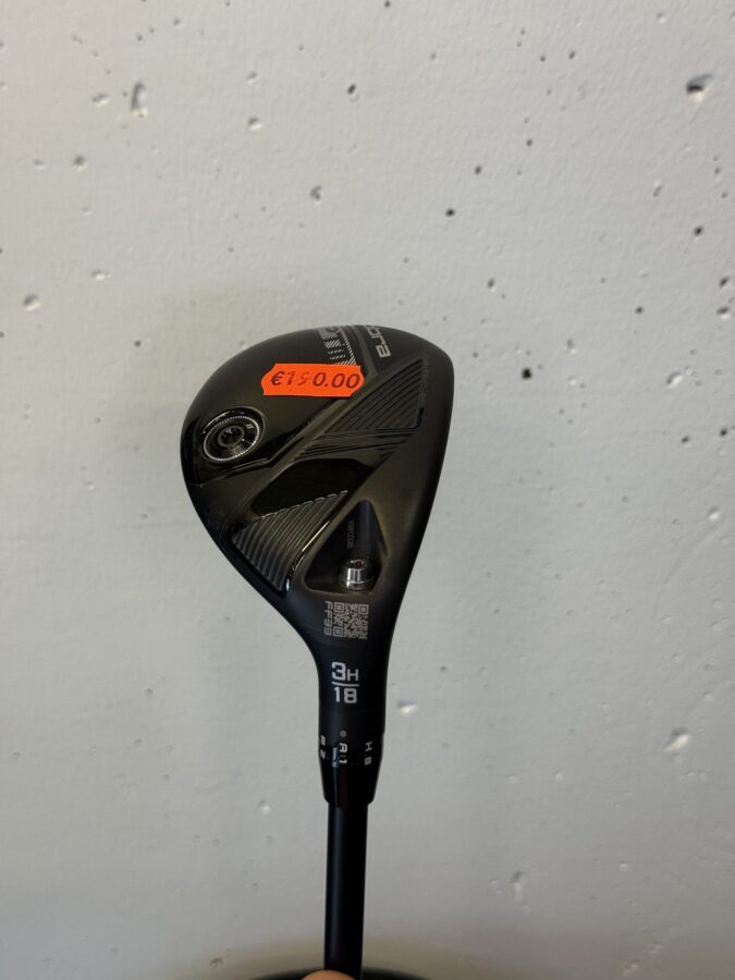 DEMO Cobra OPTM HYB / 3 (18°) / RH / S-FLEX / KBS PG HYB 85 S