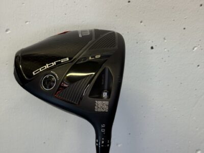 DEMO Cobra OPTM LS / 9° / RH / X-FLEX / KAI´LI WHITE 60 X