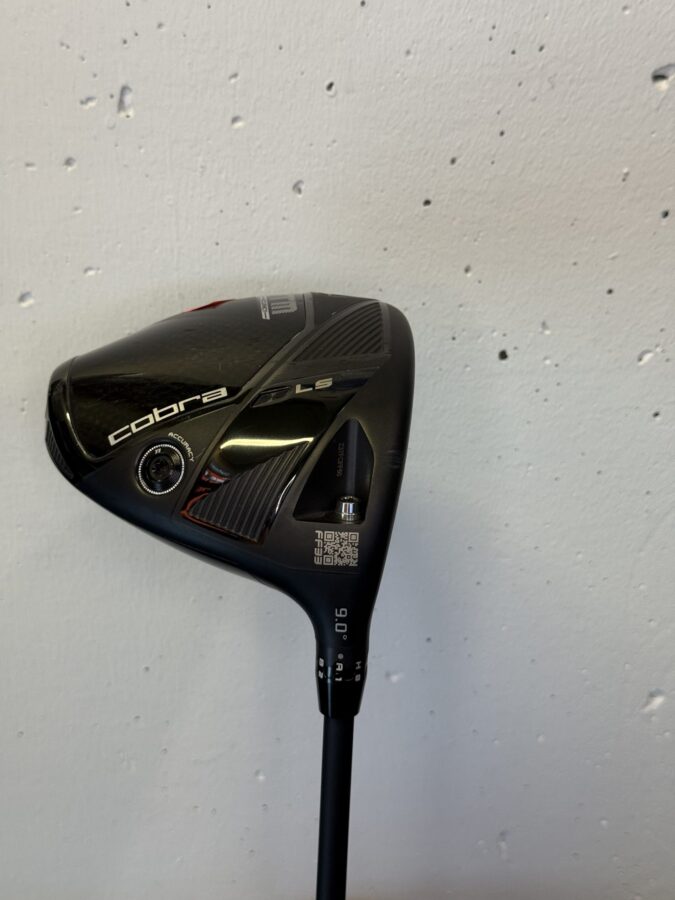 DEMO Cobra OPTM LS / 9° / RH / X-FLEX / KAI´LI WHITE 60 X