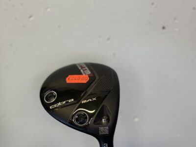 DEMO Cobra OPTM MAX / 3 (15.5°) / RH / S-FLEX / KAI´LI BLUE 60 S