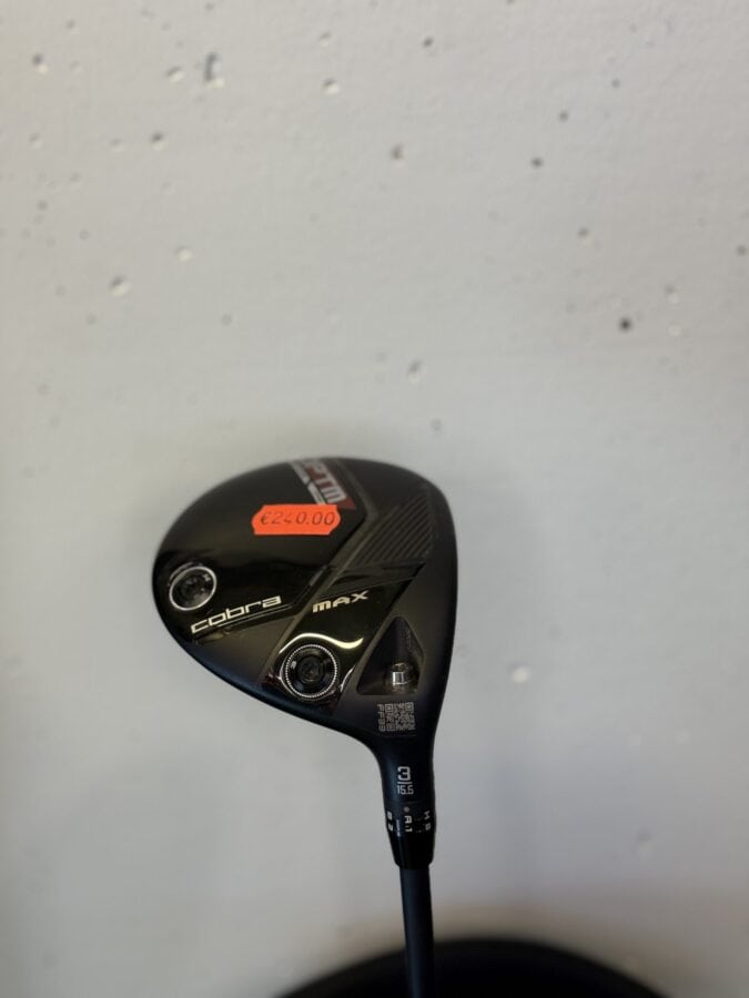 DEMO Cobra OPTM MAX / 3 (15.5°) / RH / S-FLEX / KAI´LI BLUE 60 S