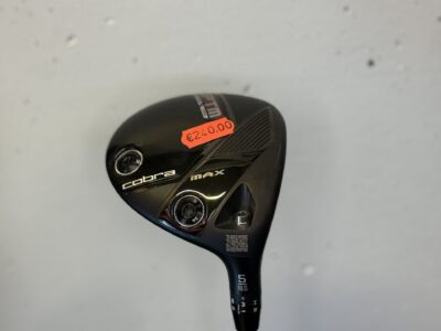 DEMO Cobra OPTM MAX / 5 (18.5°) / RH / R-FLEX / DENALI BLUE 60 R