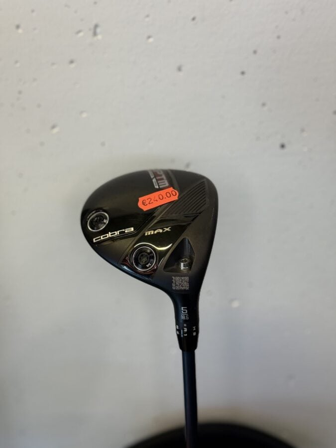DEMO Cobra OPTM MAX / 5 (18.5°) / RH / R-FLEX / DENALI BLUE 60 R