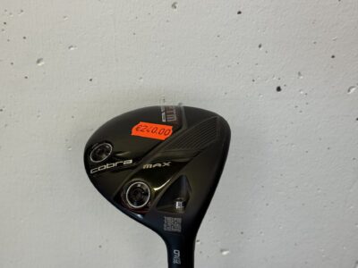 DEMO Cobra OPTM MAX / 9 (24.5°) / RH / R-FLEX / KAI´LI RED 50 R