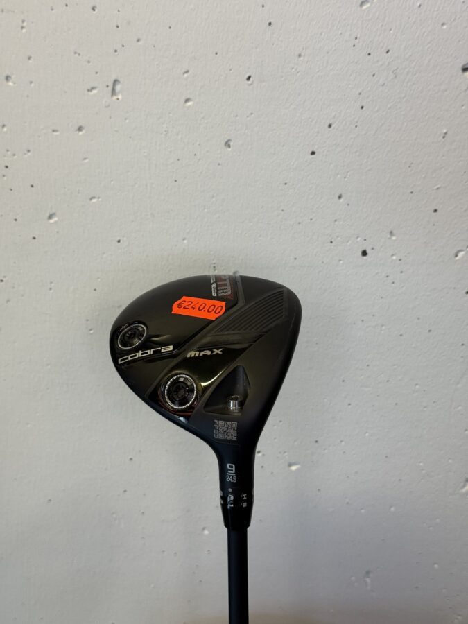 DEMO Cobra OPTM MAX / 9 (24.5°) / RH / R-FLEX / KAI´LI RED 50 R