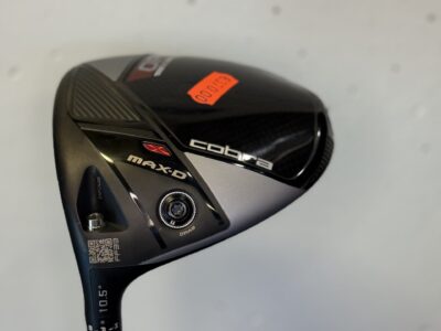 DEMO Cobra OPTM MAX-D / 10.5° / LH / R-FLEX / KAI´LI BLUE 60 R