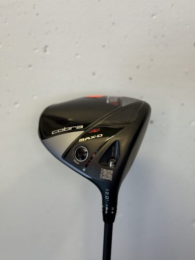 DEMO Cobra OPTM MAX-D / 12° / RH / R2-FLEX / KAI´LI RED 50 R2