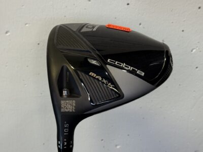 DEMO Cobra OPTM MAX-K / 10.5° / LH / R-FLEX / KAI´LI RED 50 R -1"