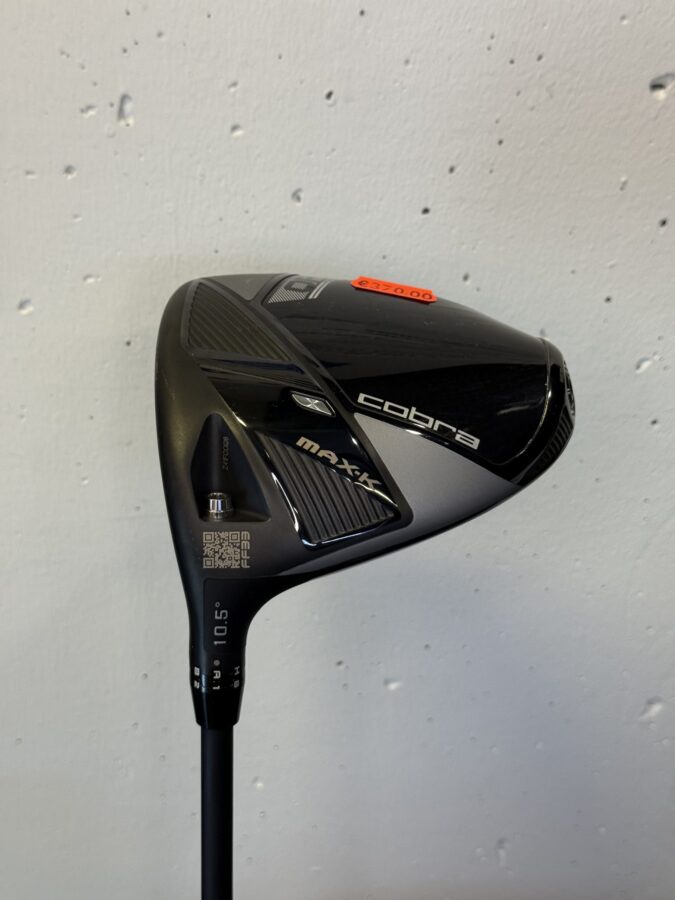 DEMO Cobra OPTM MAX-K / 10.5° / LH / R-FLEX / KAI´LI RED 50 R -1"