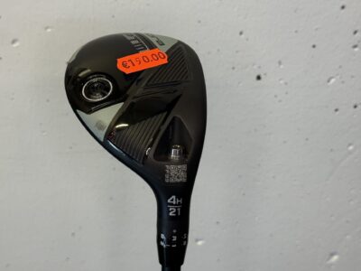 DEMO Cobra OPTM W HYB / 4 (21°) / RH / L-FLEX / KBS PG HYB 55 L