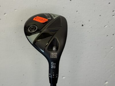 DEMO Cobra OPTM W HYB / 6 (28°) / RH / L-FLEX / KBS PG HYB 55 L