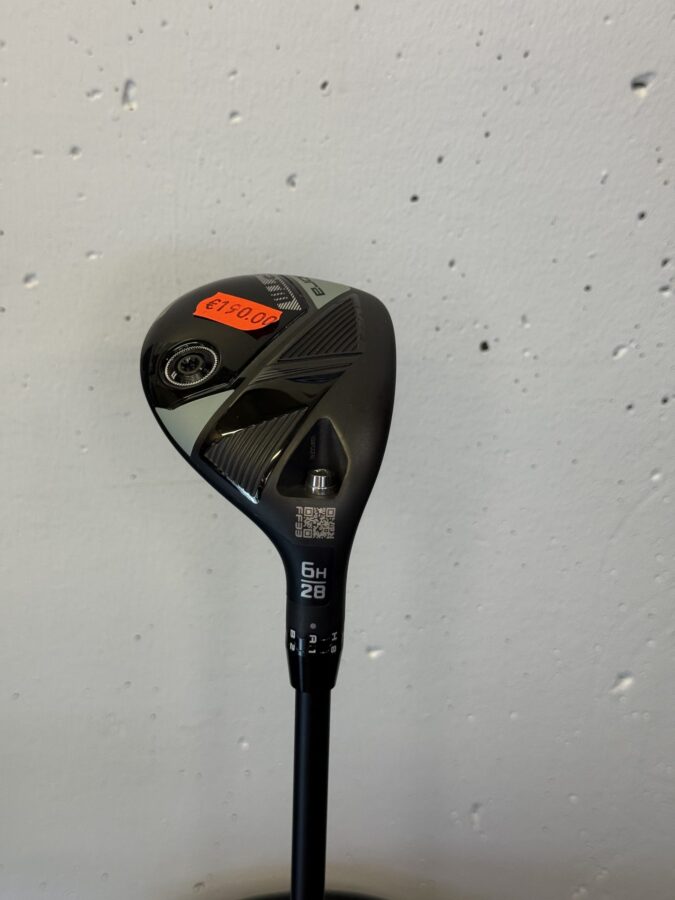 DEMO Cobra OPTM W HYB / 6 (28°) / RH / L-FLEX / KBS PG HYB 55 L
