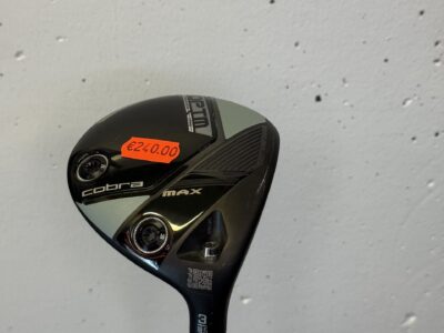 DEMO Cobra OPTM W MAX / 3 (18.5°) / RH / L-FLEX / VANQUISH 4 R3