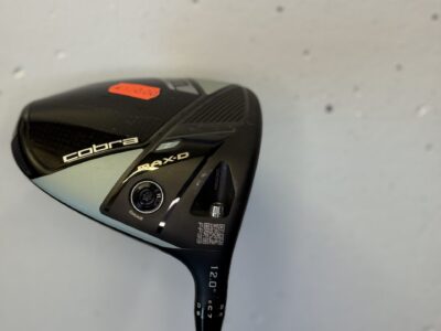 DEMO Cobra OPTM W MAX-D / 12° / RH / L-FLEX / VANQUISH 4 R3