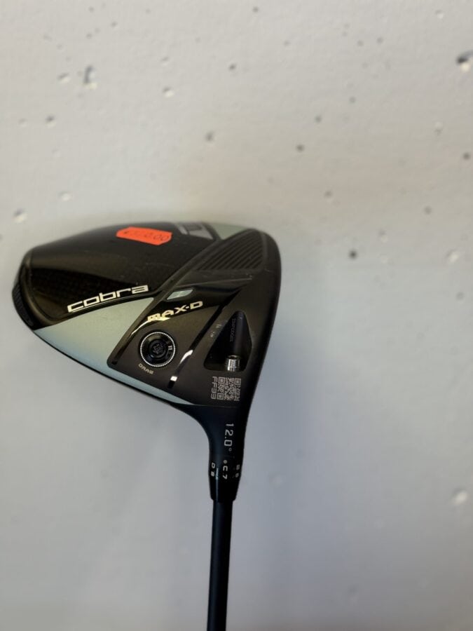 DEMO Cobra OPTM W MAX-D / 12° / RH / L-FLEX / VANQUISH 4 R3