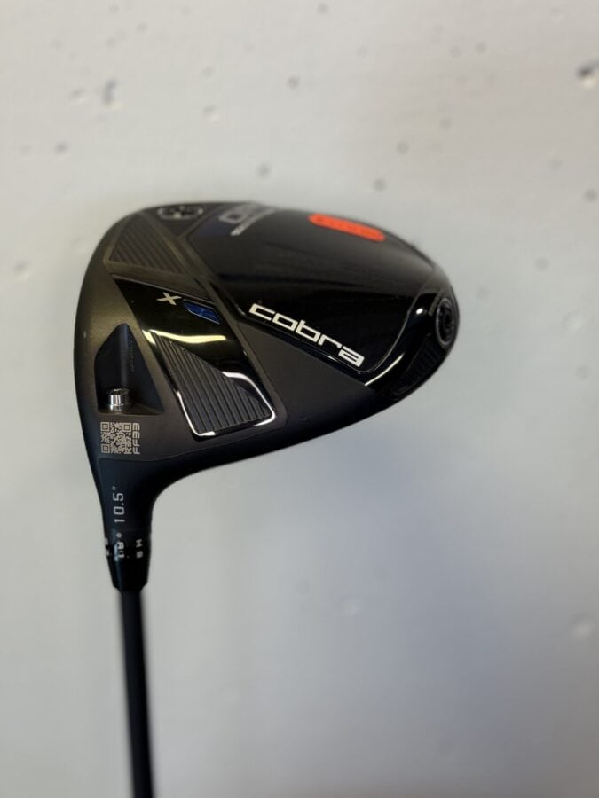 DEMO Cobra OPTM X / 10.5° / LH / S-FLEX / KAI´LI BLUE 60 S