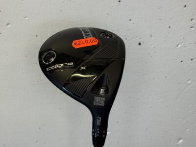 DEMO Cobra OPTM X / 3 (15°) / RH / S-FLEX / DENALI RED 50G 6.0