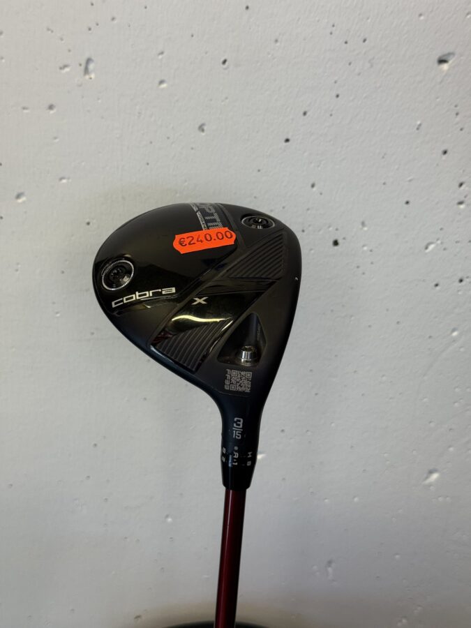 DEMO Cobra OPTM X / 3 (15°) / RH / S-FLEX / DENALI RED 50G 6.0
