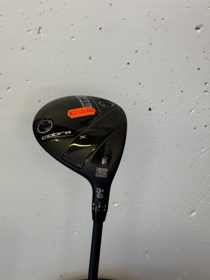 DEMO Cobra OPTM X / 3HF (16.5°) / RH / R-FLEX / KAI´LI BLUE 60 R