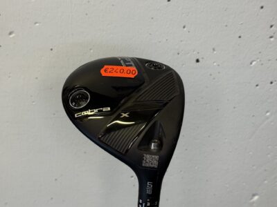 DEMO Cobra OPTM X / 5 (18°) / RH / R-FLEX / KAI´LI RED 50 R