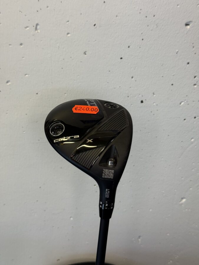 DEMO Cobra OPTM X / 5 (18°) / RH / R-FLEX / KAI´LI RED 50 R