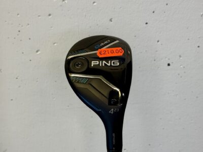 DEMO PING G440 HYB / 4 (23°) / RH / S-FLEX / TOUR CHROME 85S