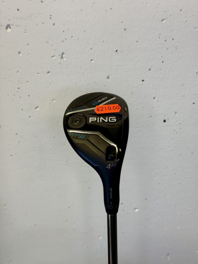 DEMO PING G440 HYB / 4 (23°) / RH / S-FLEX / TOUR CHROME 85S