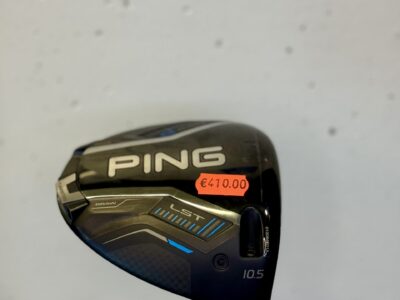 DEMO PING G440 LST / 10.5° / RH / X-FLEX / TOUR BLACK 65X