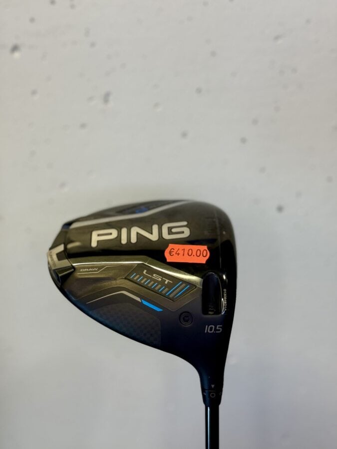 DEMO PING G440 LST / 10.5° / RH / X-FLEX / TOUR BLACK 65X